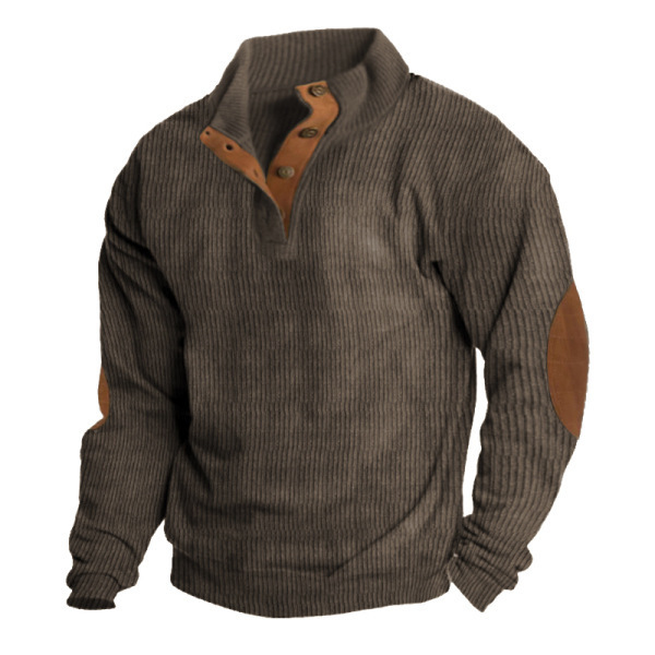 Men Can’t Get Enough of This Cozy Cashmere Sweatshirt