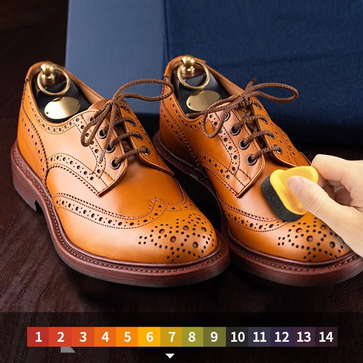 🔥Hot Sale 50% OFF!!⚡Leather Repair Cream Liquid Shoe Polish