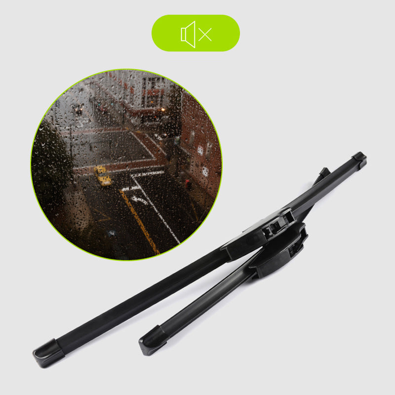 🚗Flash Sale: 50% Off ⚡ Universal Bone-Free Windshield Wiper Blades
