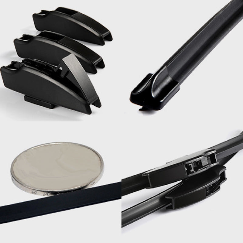 🚗Flash Sale: 50% Off ⚡ Universal Bone-Free Windshield Wiper Blades
