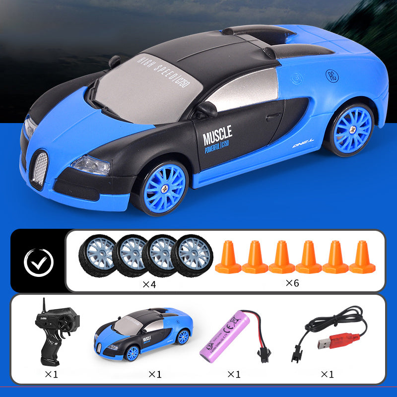 🚗💨Rechargeable RC Drift Racing Car Toys