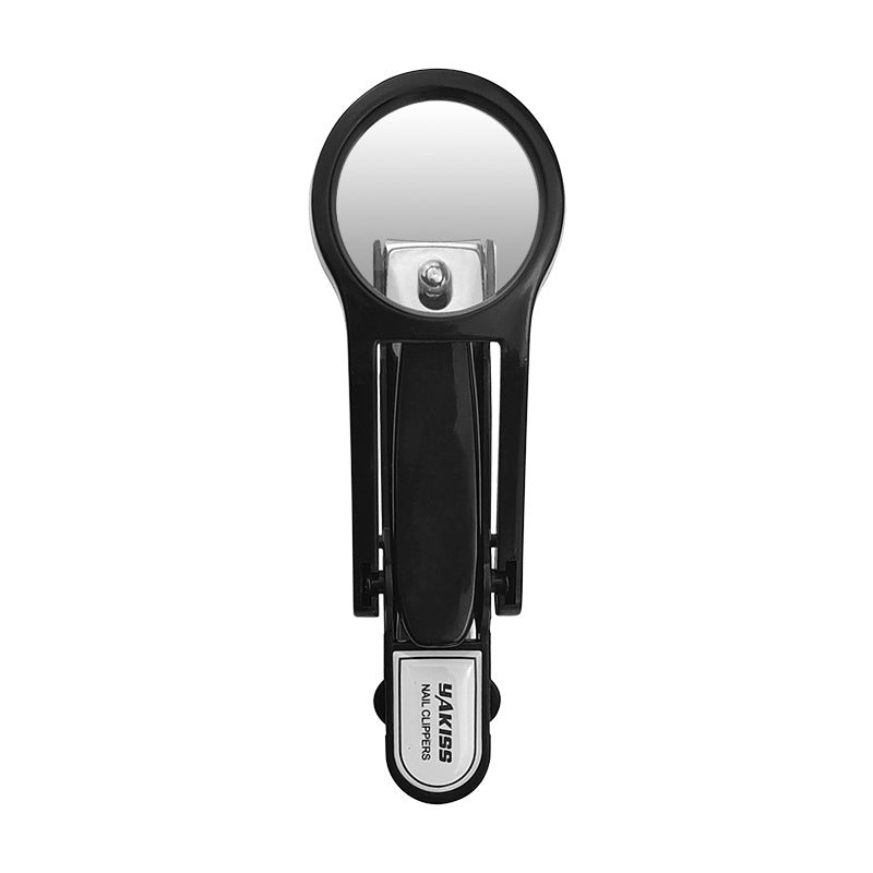 🔥Splash-Proof Nail Clipper with Magnifying Glass