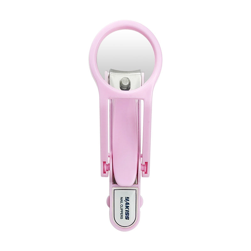 🔥Splash-Proof Nail Clipper with Magnifying Glass