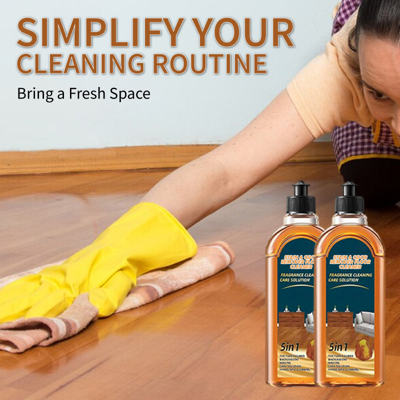 🧼 BUY 2 GET 1 FREE! ✨ Odor Remover Floor Cleaner - Concentrated Formula for Deep Cleaning & Freshness on All Floor Types 🌟🚿