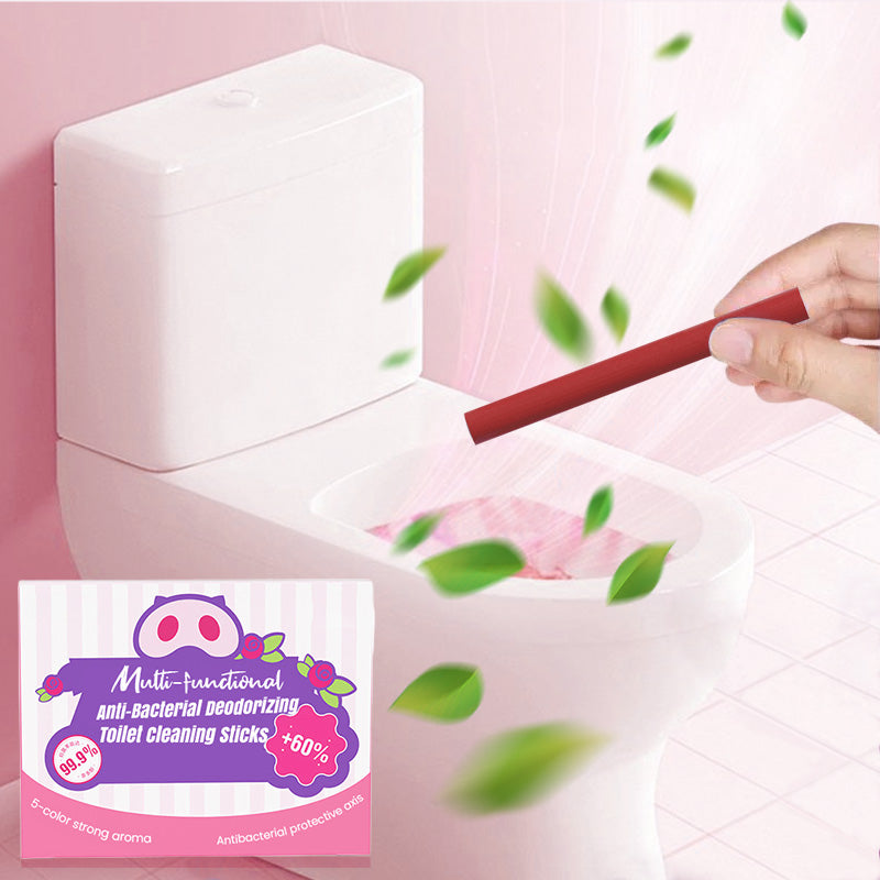 🎁Last Day Sale-Buy 1 Get 1 free🎁Multi-functional Anti-Bacterial Deodorizing Toilet Cleaning Sticks