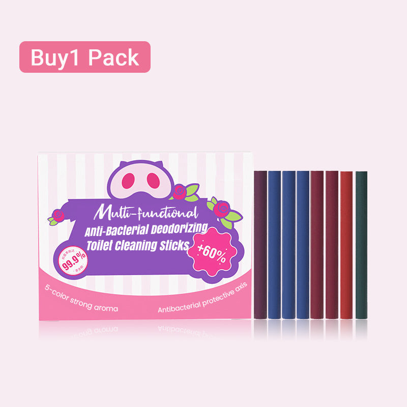 🎁Last Day Sale-Buy 1 Get 1 free🎁Multi-functional Anti-Bacterial Deodorizing Toilet Cleaning Sticks