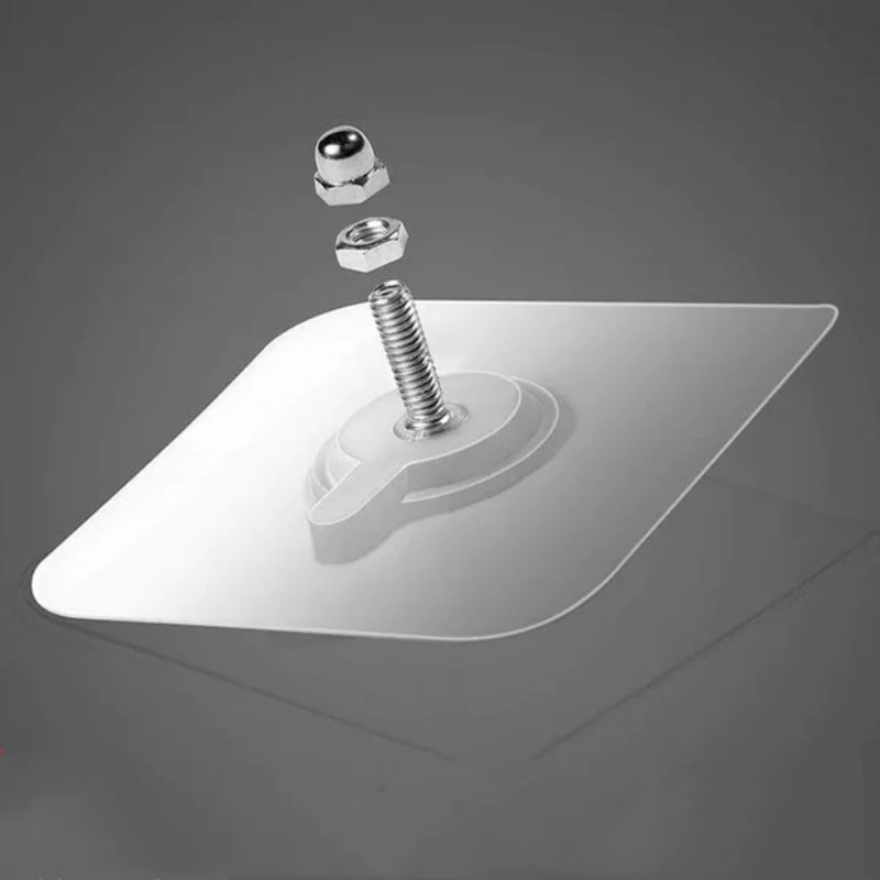🥳Buy 1 get 1 free🥳50K+ SOLD!✨ 💝Shock and screw-free self-adhesive hook for versatile use