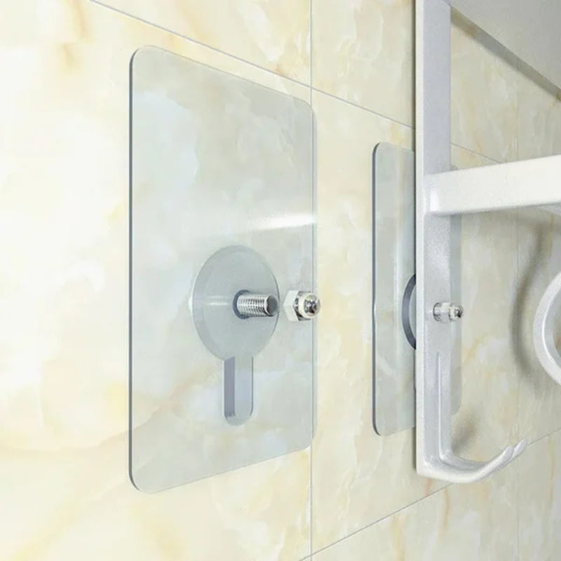 🥳Buy 1 get 1 free🥳50K+ SOLD!✨ 💝Shock and screw-free self-adhesive hook for versatile use