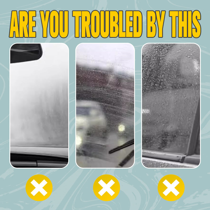 💥Last Day 50% OFF🌟Anti-Fog & Water Repellent Spray for Windshields & Mirrors