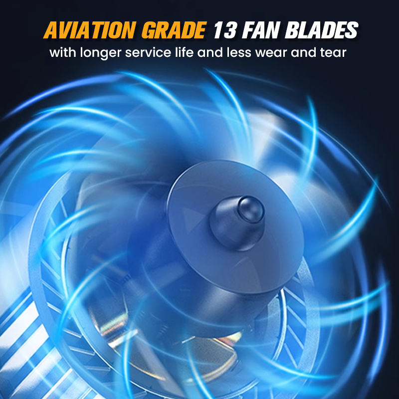 🔥🕔 Last 5 Hours – 60% Off! 🔥🔥New Improved High Speed Powerful Fan🎉