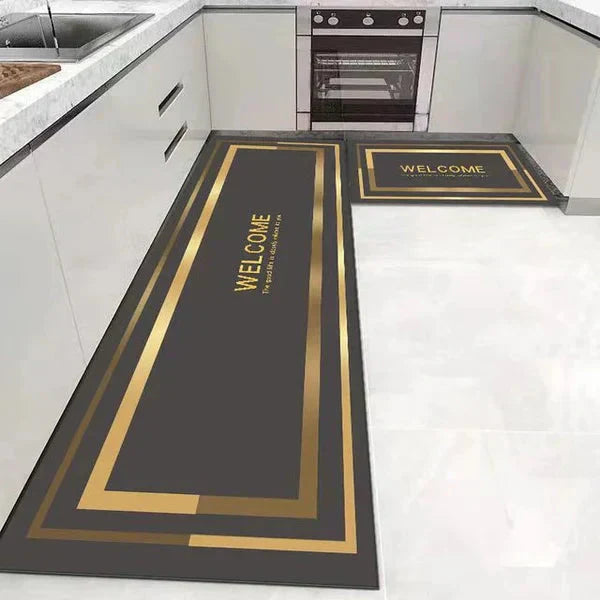 🥳Limited time hot sale🔥Non-Slip & Super Absorbent Floor Rugs🦶