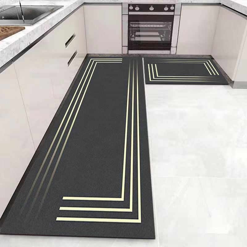 🥳Limited time hot sale🔥Non-Slip & Super Absorbent Floor Rugs🦶