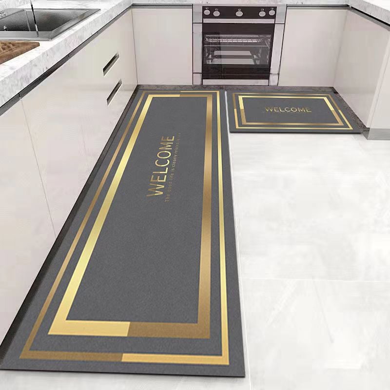 🥳Limited time hot sale🔥Non-Slip & Super Absorbent Floor Rugs🦶