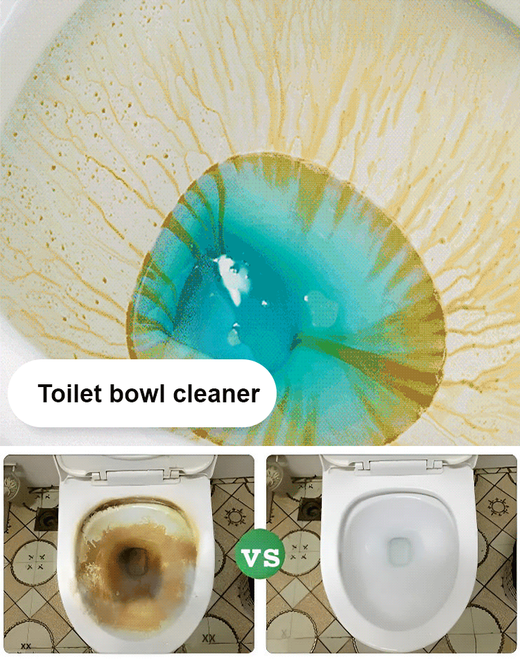 🎁New Year's Sale 49% OFF🔥Blue Bubble Toilet Bowl Cleaner