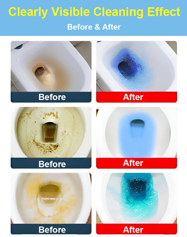 🎁New Year's Sale 49% OFF🔥Blue Bubble Toilet Bowl Cleaner