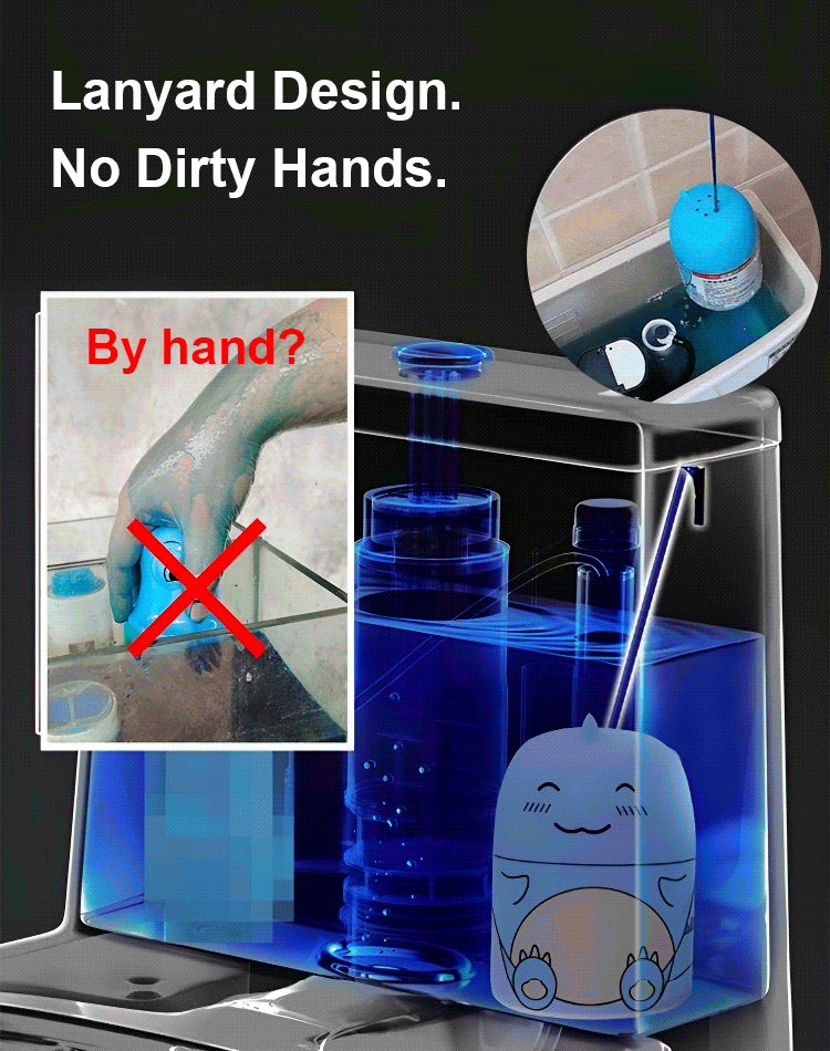 🎁New Year's Sale 49% OFF🔥Blue Bubble Toilet Bowl Cleaner
