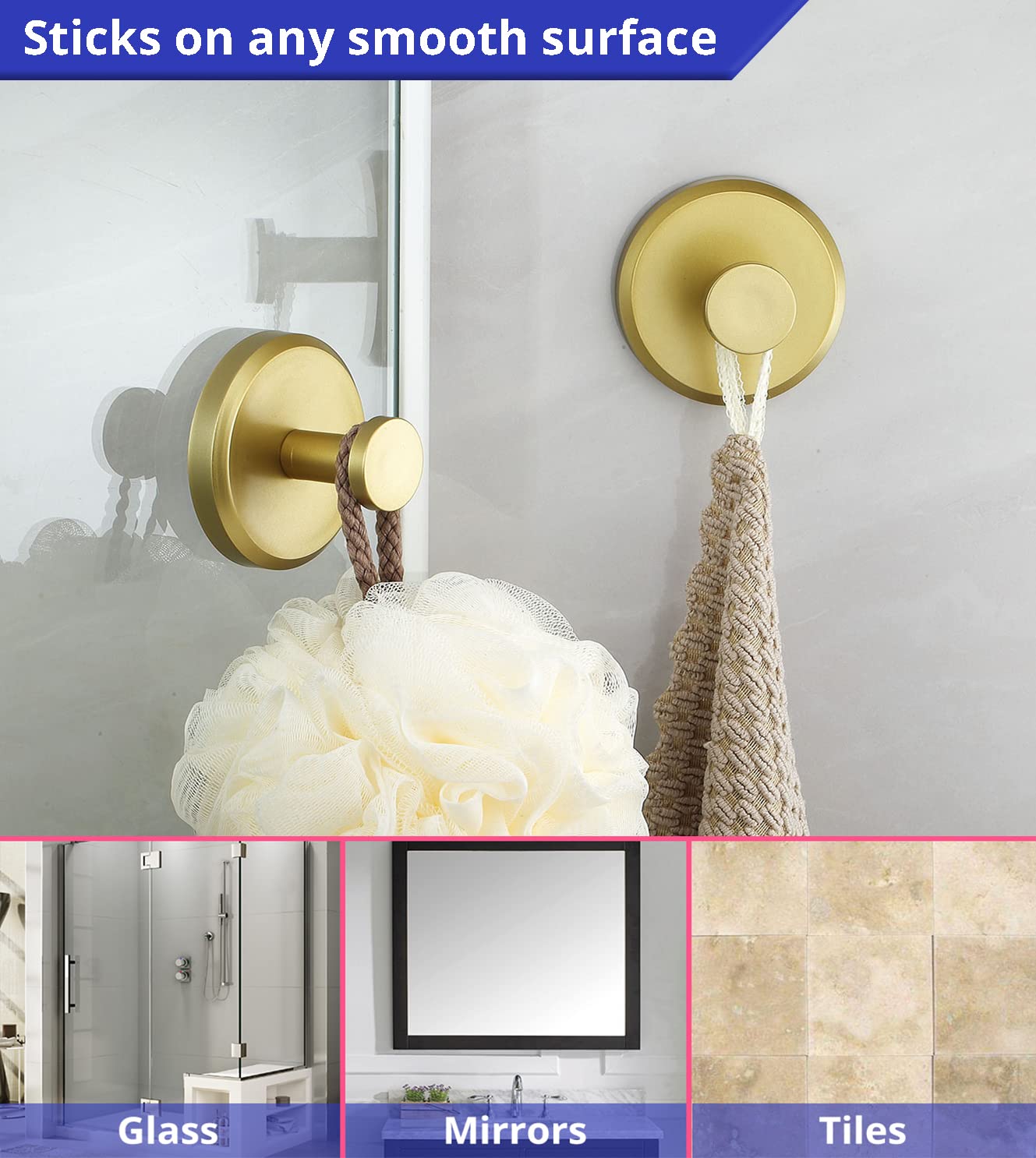 🔥Buy 1 get 1 free🔥Suction Cup Hooks