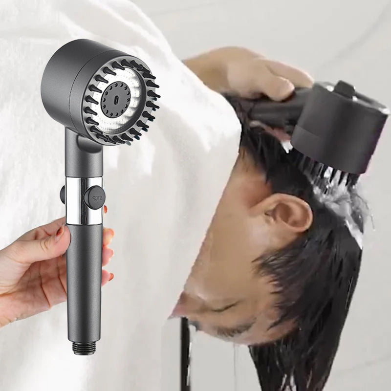 🚿Multi-functional High Pressure Shower Head Set