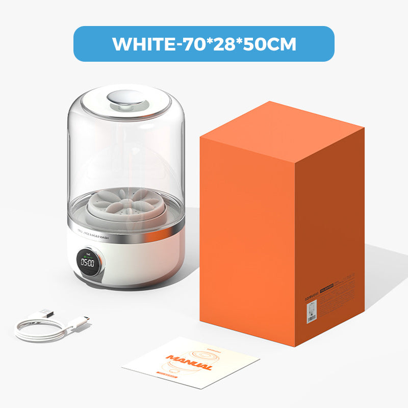 😍Portable Rechargeable Mini Washing Machine for Underwear！🩲
