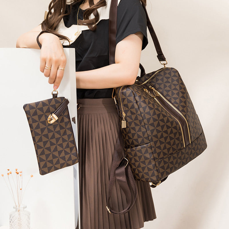 💜Mother's Day Hot Sale 50%💜2025 Fashionable Large-Capacity Shoulder Bag🥰