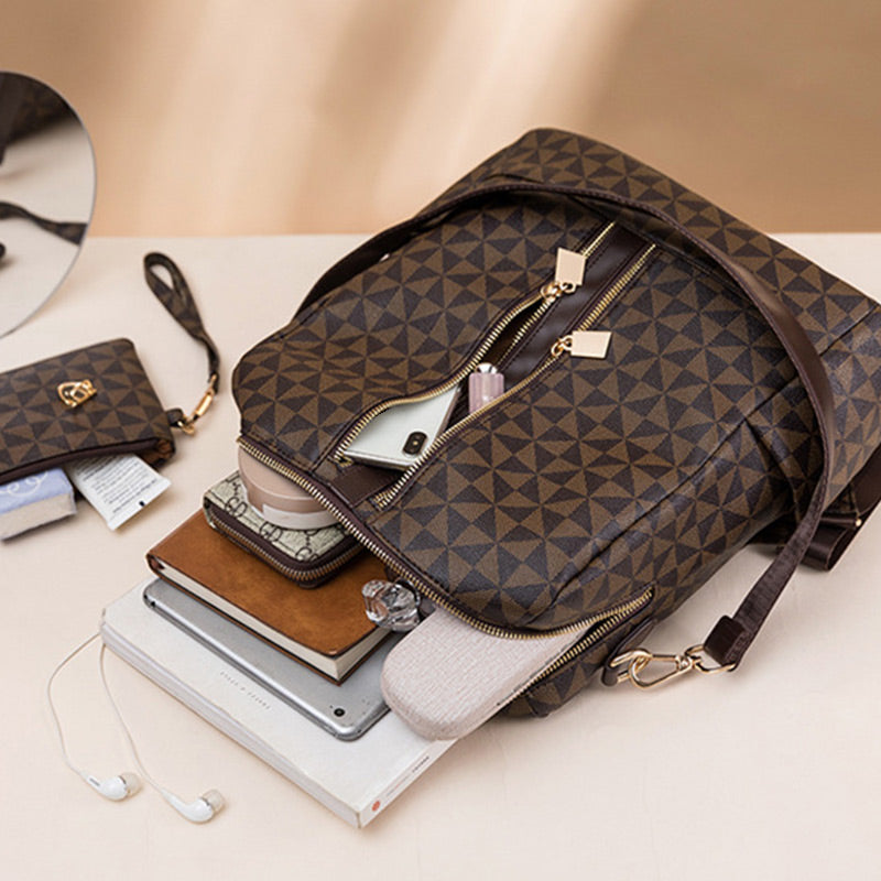 💜Mother's Day Hot Sale 50%💜2025 Fashionable Large-Capacity Shoulder Bag🥰