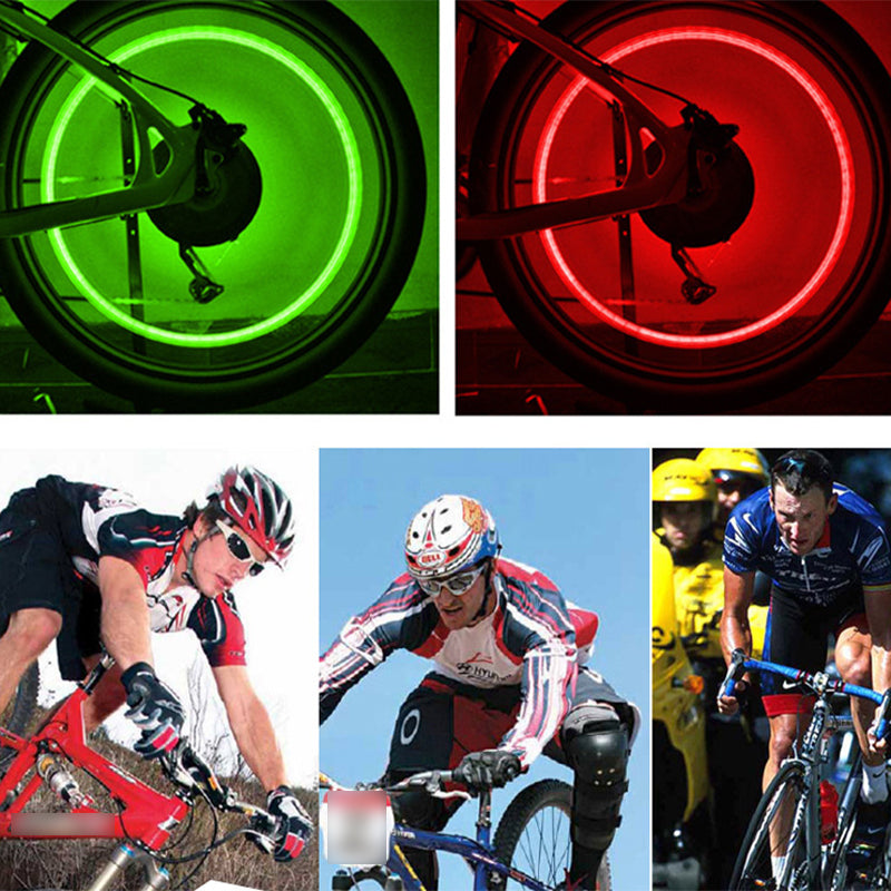 🏍️ Motorcycle Water-Resistant Wheel Tire Lights – Stylish, Bright & Safe Night Riding 🌟💦
