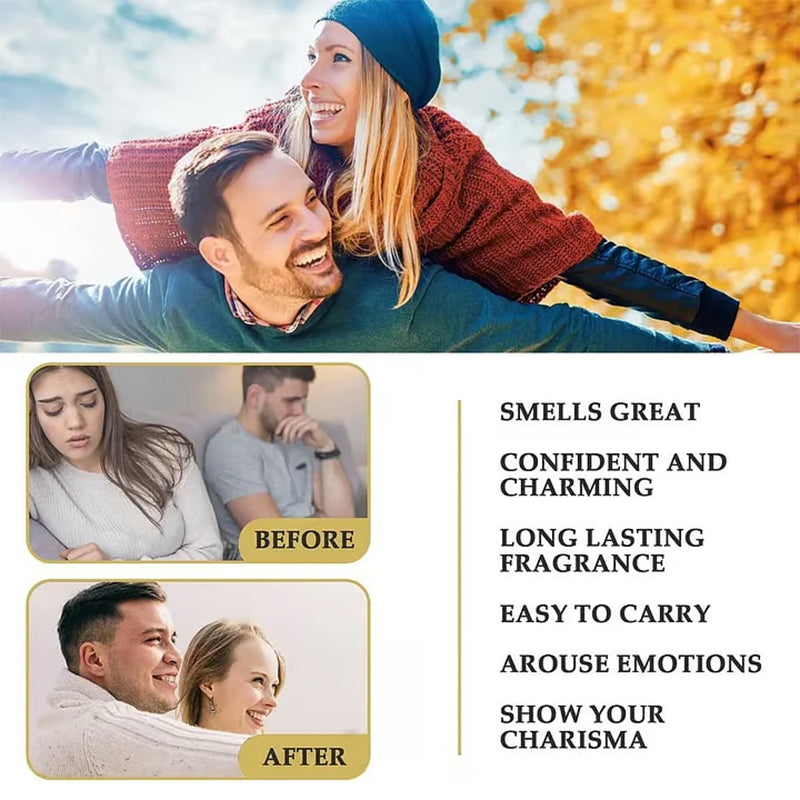 ⚡【Alpha Elixir】Pheromone Beast Mode Cologne ⚡ | Scientifically-Backed Attraction Boost | 72-Hour Staying Power (Nightclub Verified)