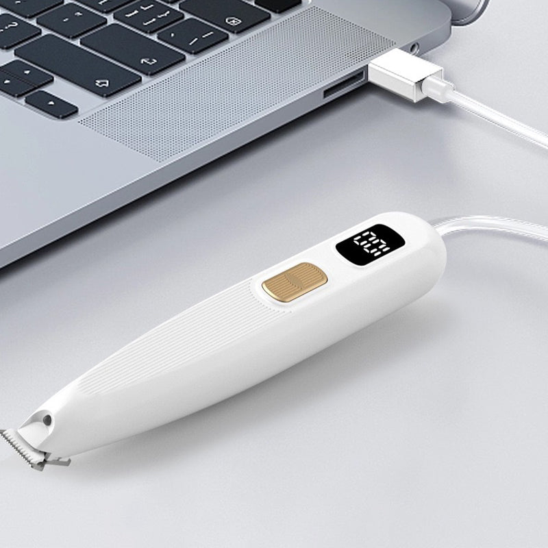 Pet Efficient Safety Shaver with LED Light