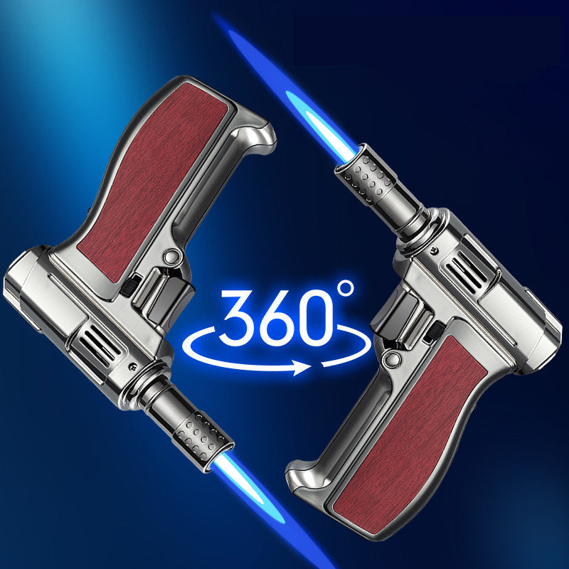 🔥Multi-Use Portable Windproof Refillable Torch Lighter