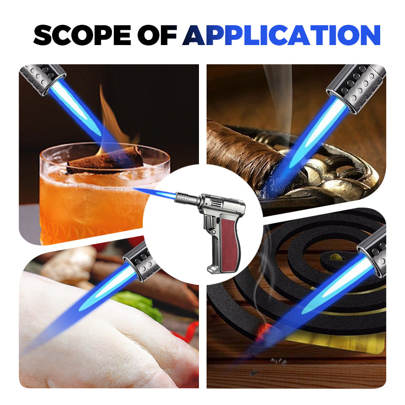 🔥Multi-Use Portable Windproof Refillable Torch Lighter