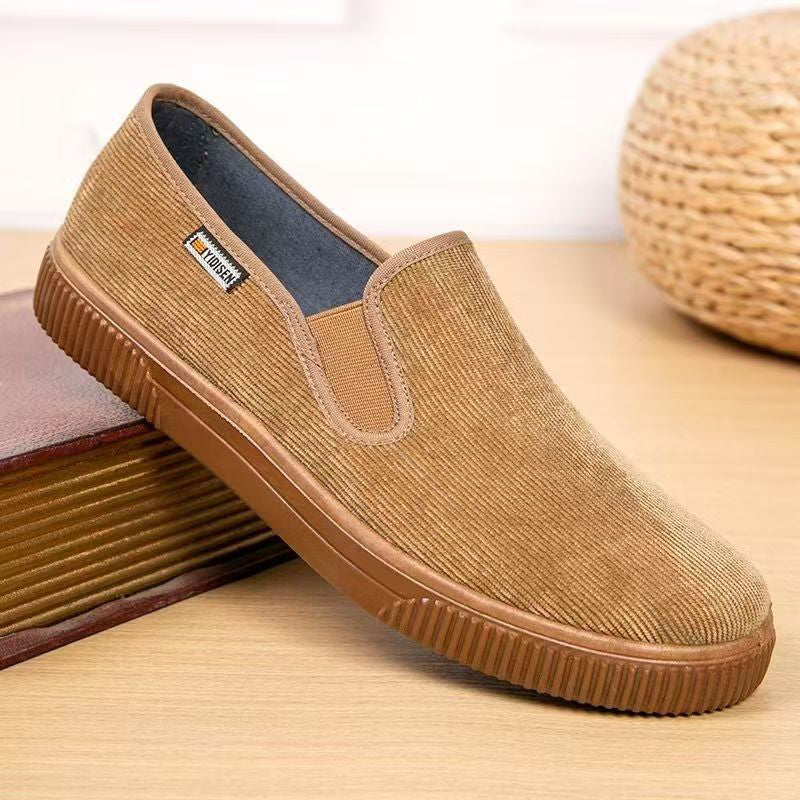 🎁HOT SALE 🎁🌟 Men’s Slip-On Breathable Soft Sole Shoes – Comfort & Style in Every Step! 👟💨