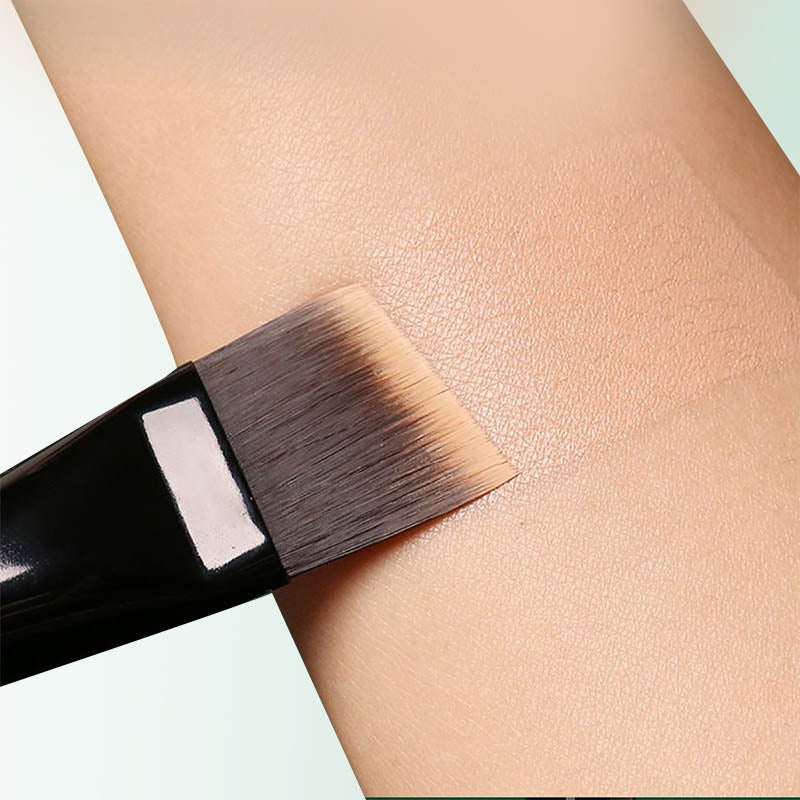 Ultra Thin Blade Flat Head Foundation Brush