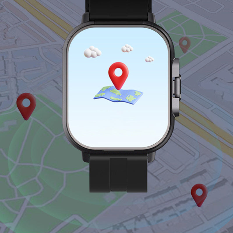 2-in-1 Smart Bluetooth Sports Watch Headphones