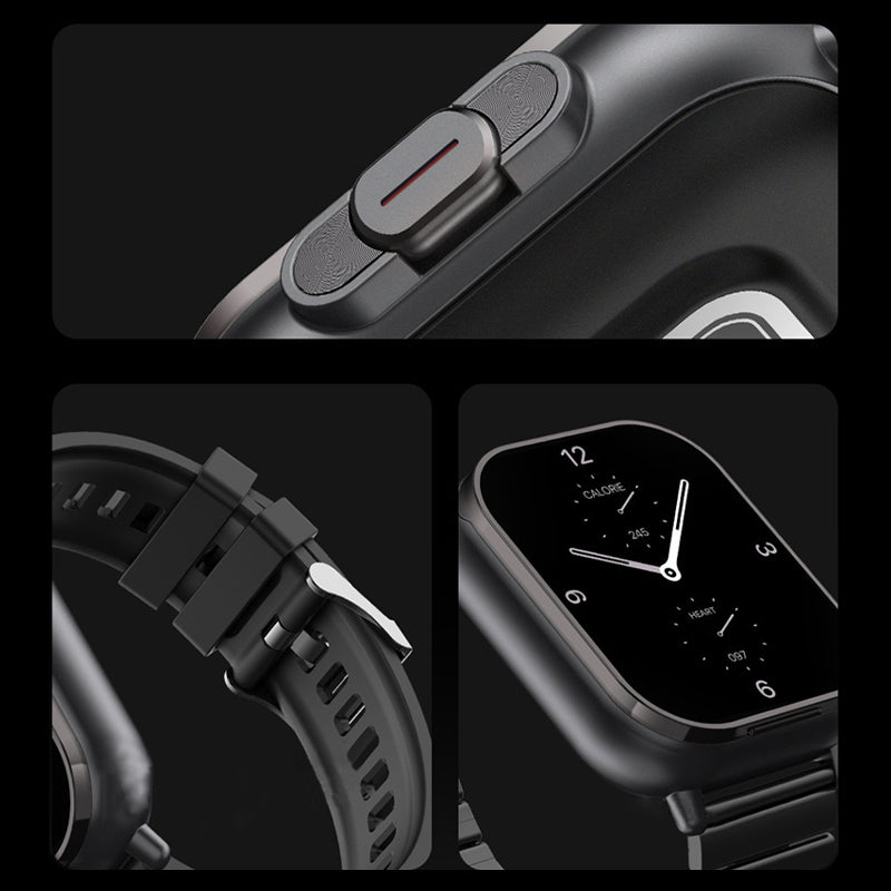 2-in-1 Smart Bluetooth Sports Watch Headphones