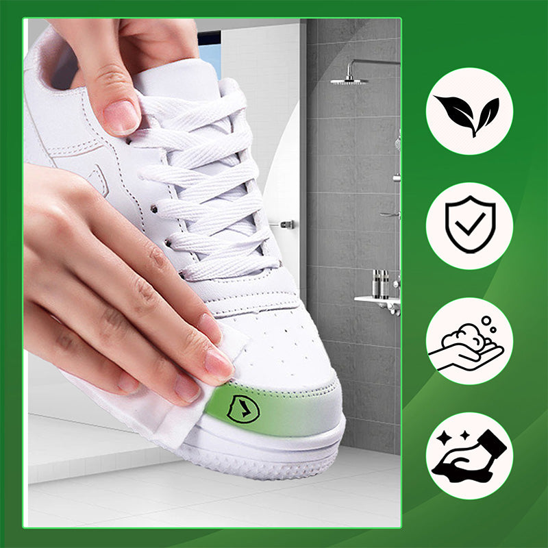 Water-Free Gentle Cleansing Shoe Brush