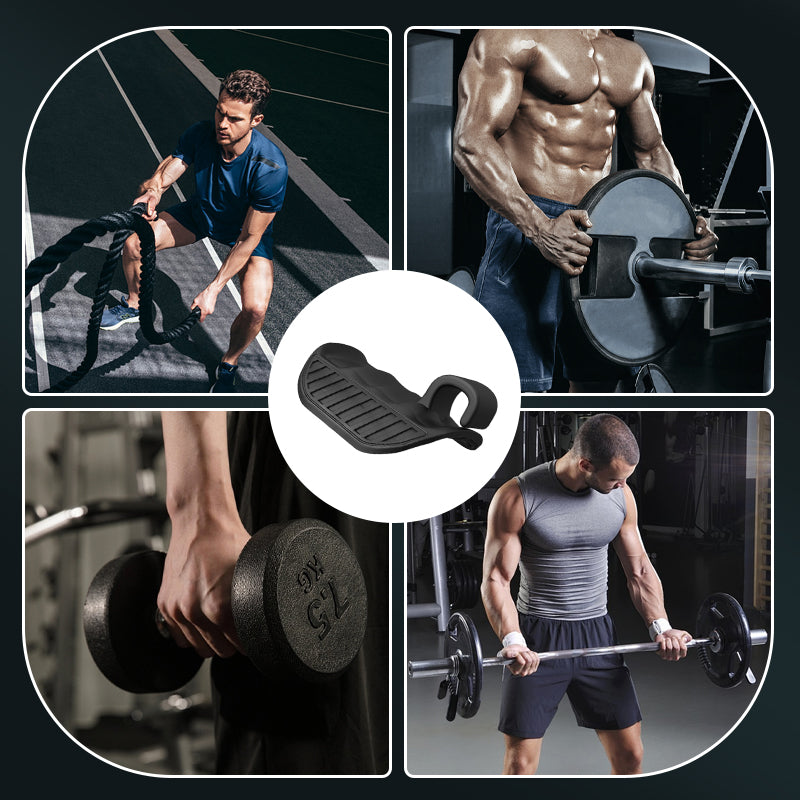 Unisex Silicone Weight Lifting Grips