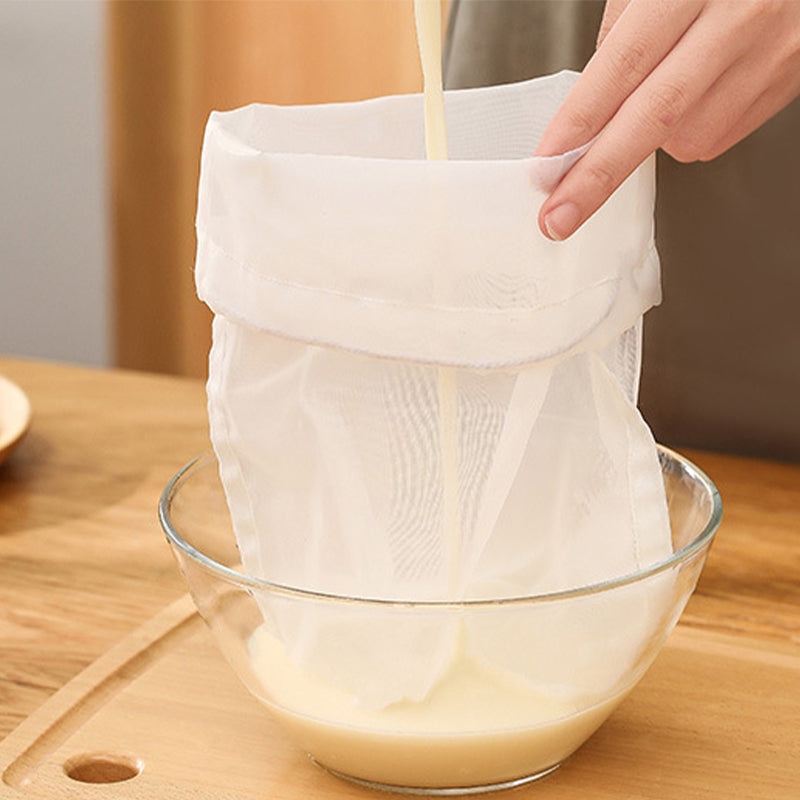Reusable Drawstring Food Filter Bags