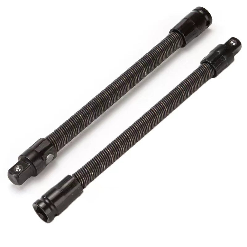 🔧🌀1/2" Flexible Socket Extension Bar! - Conquer Tight Spaces in Seconds