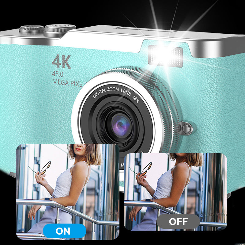 💐70% OFF ! 4K Touch Screen Camera – Share Your Favorite Moments ✨📱【Special Offer】
