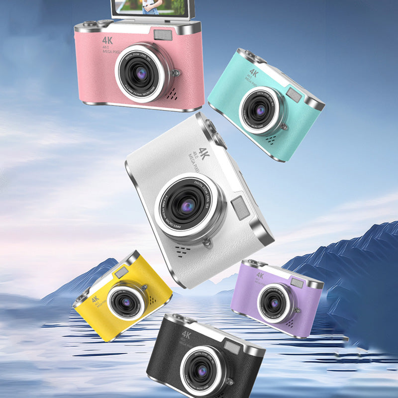 💐70% OFF ! 4K Touch Screen Camera – Share Your Favorite Moments ✨📱【Special Offer】