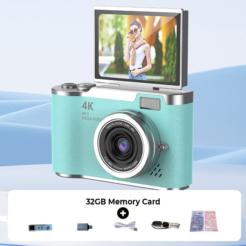 💐70% OFF ! 4K Touch Screen Camera – Share Your Favorite Moments ✨📱【Special Offer】