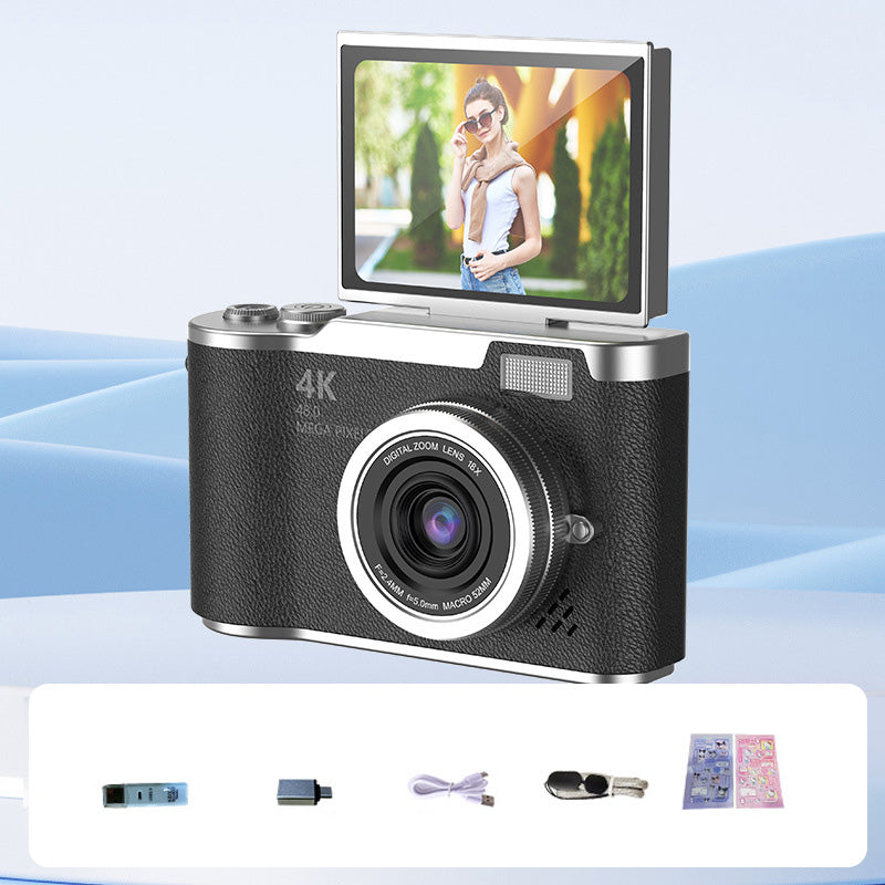 💐70% OFF ! 4K Touch Screen Camera – Share Your Favorite Moments ✨📱【Special Offer】