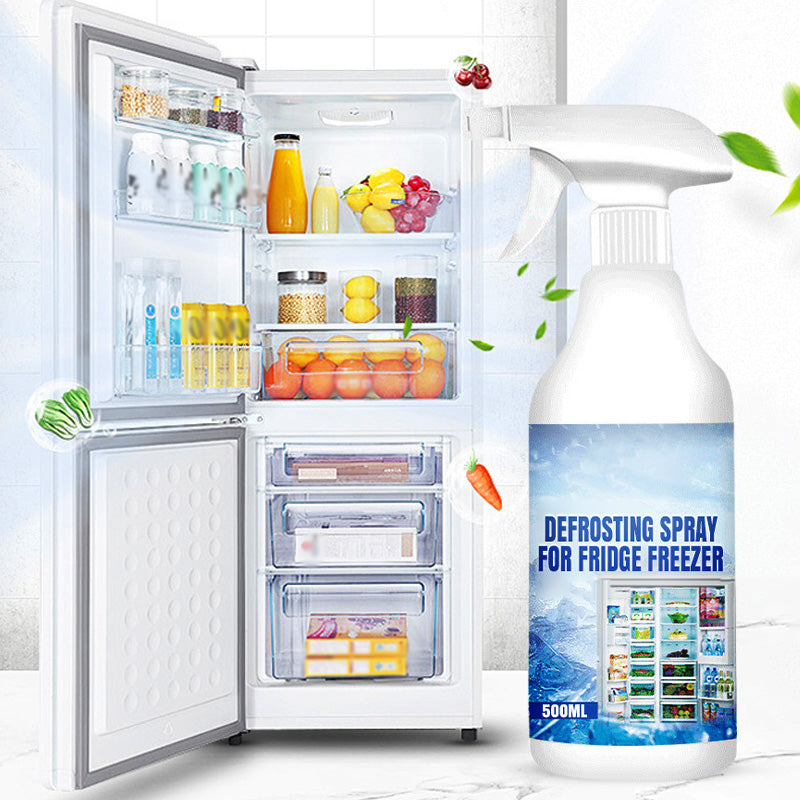 🧊Defrosting Spray for Fridge Freezer🎁(With free spatula)