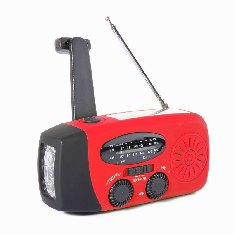 🔥🔥2026 New Arrivals: 60% Off for Limited Time!!!!🔥🔥Multifunctional Portable Solar Emergency Radio