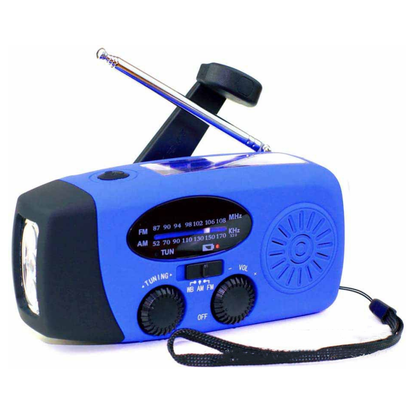 🔥🔥2026 New Arrivals: 60% Off for Limited Time!!!!🔥🔥Multifunctional Portable Solar Emergency Radio