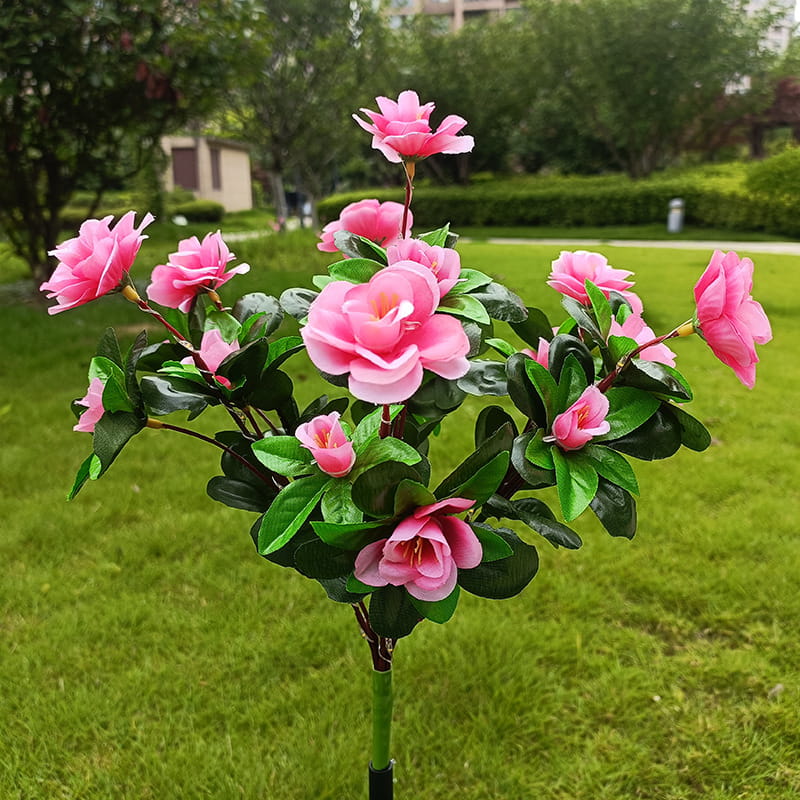 ⏳Limited-time 50% off⏰Simulation Azalea Flower Ground Stake Solar Light💐💡