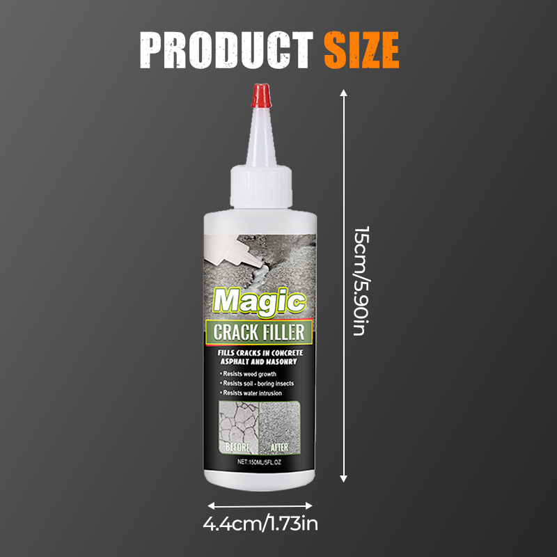Waterproof High Elasticity Concrete Crack Filler