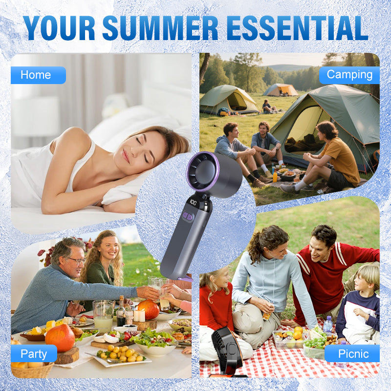 ⏳LAST DAY SALE 70% OFF👍🔥Portable Handheld Turbo Fan💨