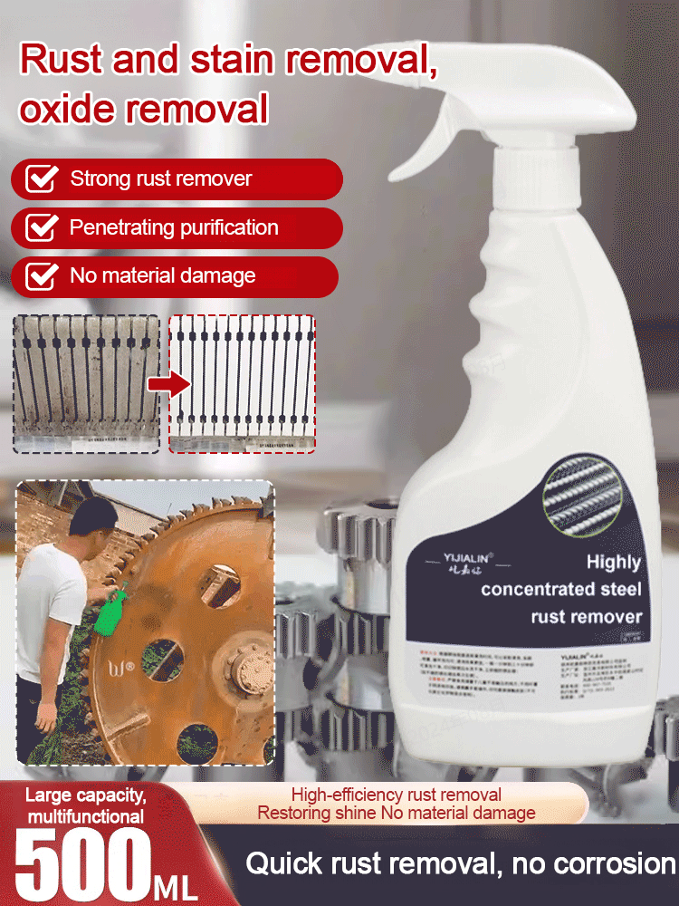 Highly Concentrated Rust Remover For Steel & Iron