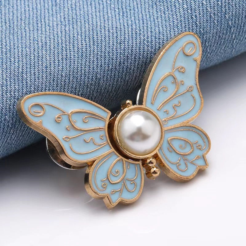 💜 LAST DAY - BUY 1 GET 1 FREE 💜 Removable Butterfly Waist Adjustment Buckle